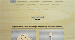 Desktop Screenshot of china-lasercuttingservice.com